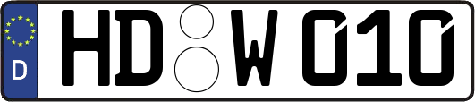 HD-W010