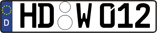 HD-W012