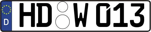 HD-W013