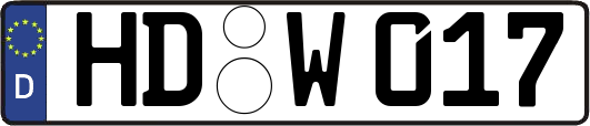 HD-W017