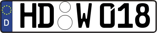 HD-W018