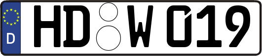HD-W019