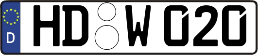 HD-W020