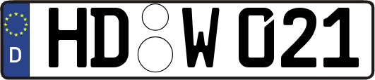 HD-W021