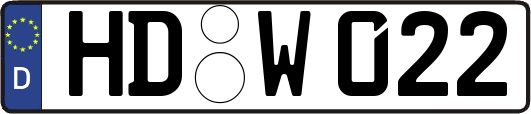 HD-W022