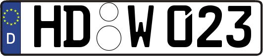 HD-W023