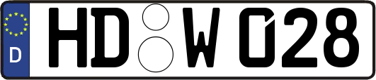 HD-W028