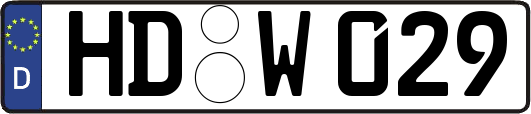 HD-W029