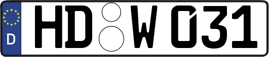 HD-W031