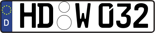 HD-W032