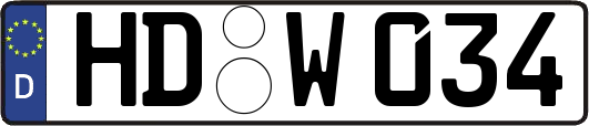 HD-W034