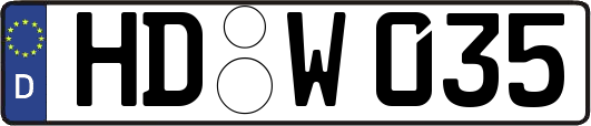 HD-W035