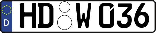 HD-W036
