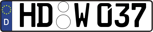HD-W037