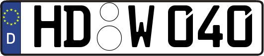 HD-W040