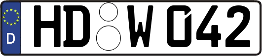HD-W042