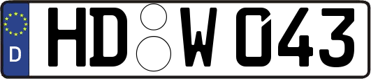 HD-W043