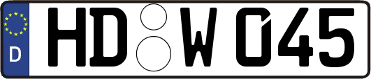 HD-W045