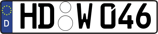 HD-W046