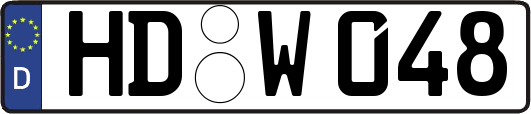 HD-W048