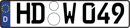 HD-W049