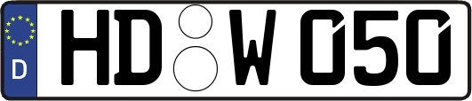 HD-W050