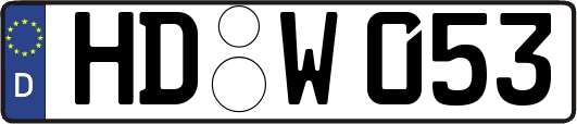 HD-W053