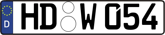 HD-W054