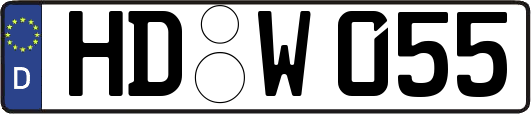 HD-W055