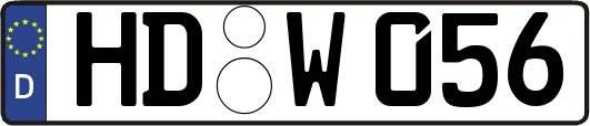HD-W056