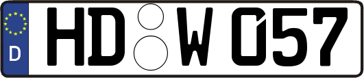 HD-W057