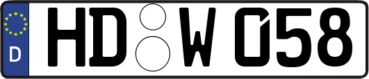 HD-W058