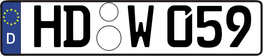 HD-W059