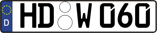 HD-W060