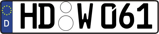 HD-W061