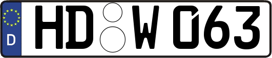HD-W063