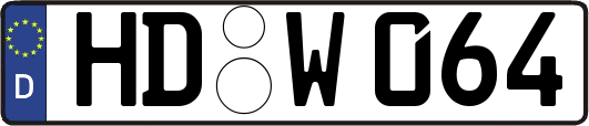 HD-W064