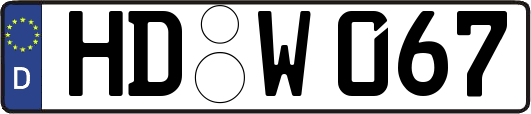 HD-W067