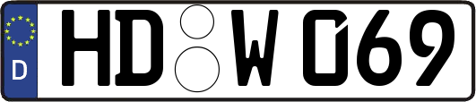 HD-W069