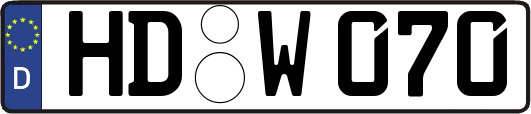 HD-W070