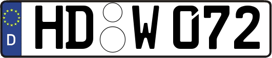 HD-W072