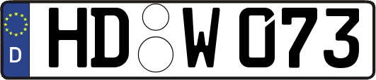 HD-W073