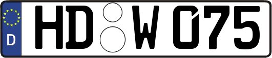 HD-W075