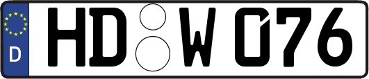 HD-W076