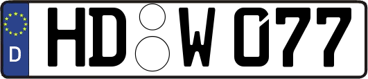 HD-W077