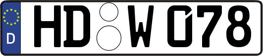 HD-W078