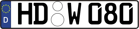 HD-W080