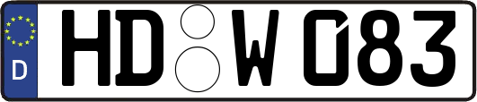 HD-W083