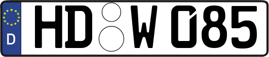 HD-W085