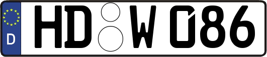 HD-W086